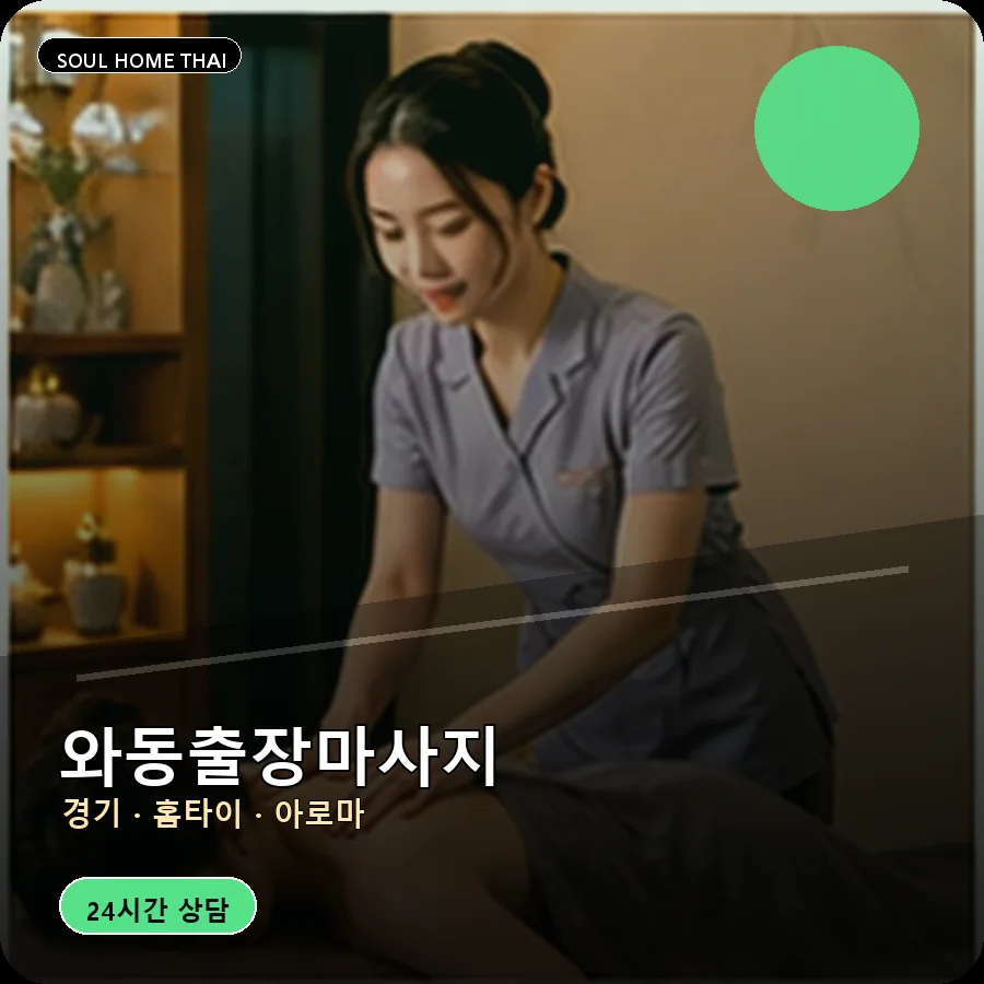 경기 안산시 와동출장마사지