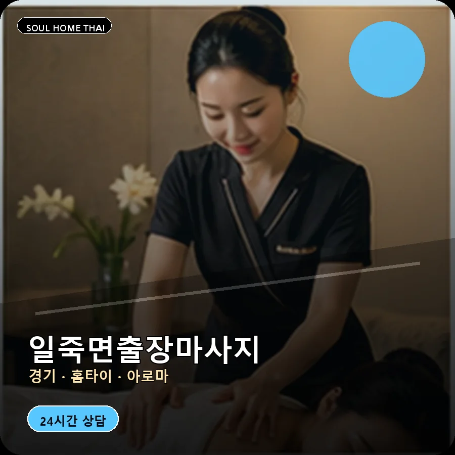 경기 안성시 일죽면출장마사지