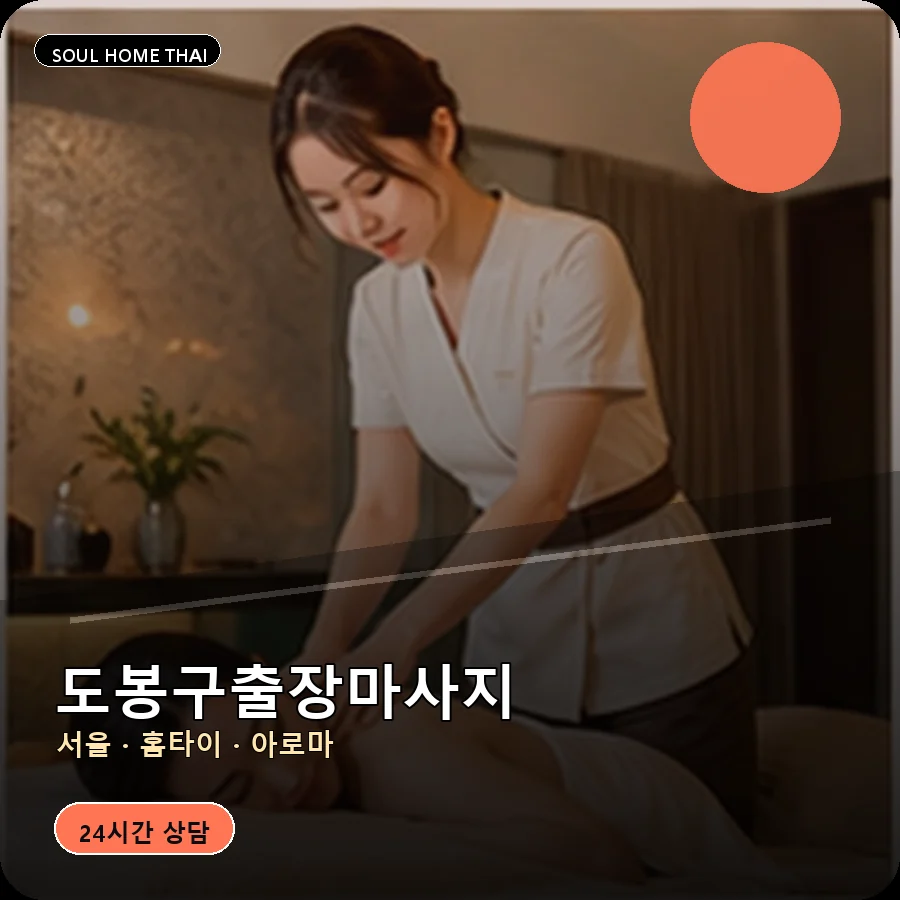서울 도봉구출장마사지