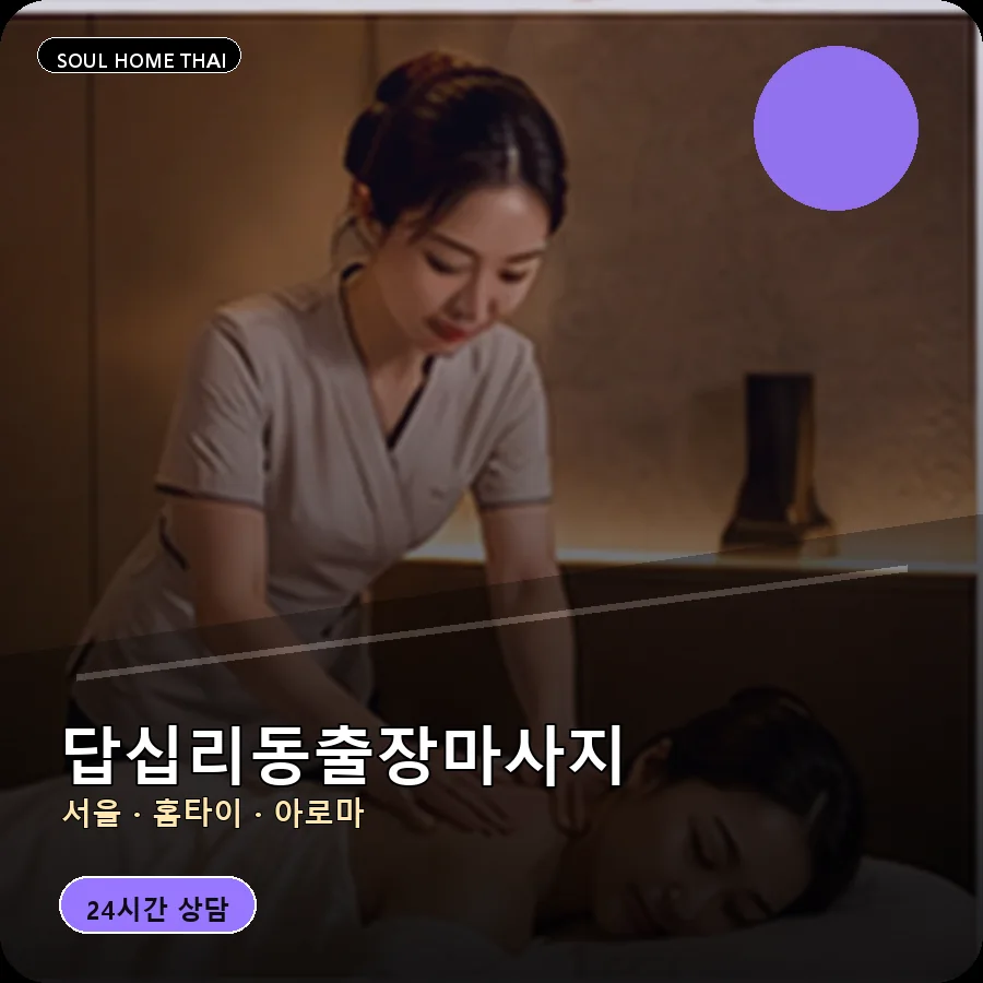서울 동대문구 답십리동출장마사지