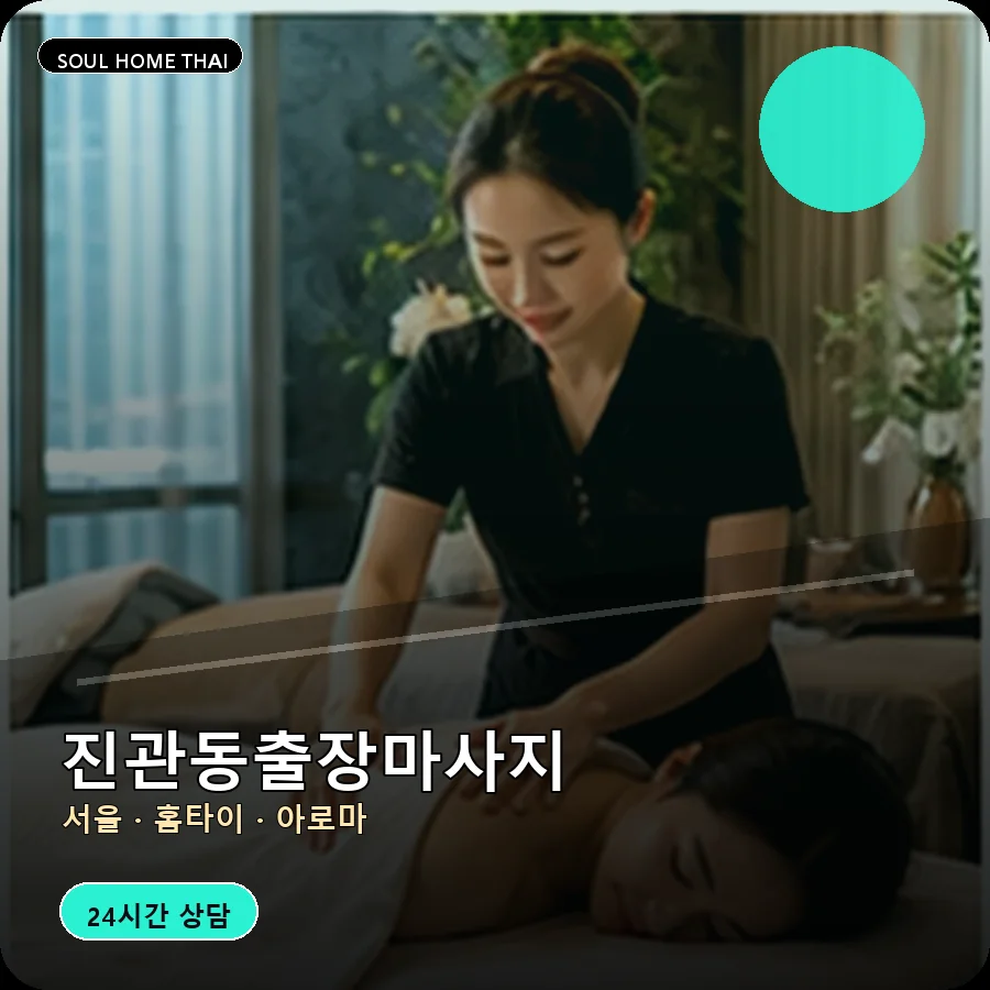 서울 은평구 진관동출장마사지