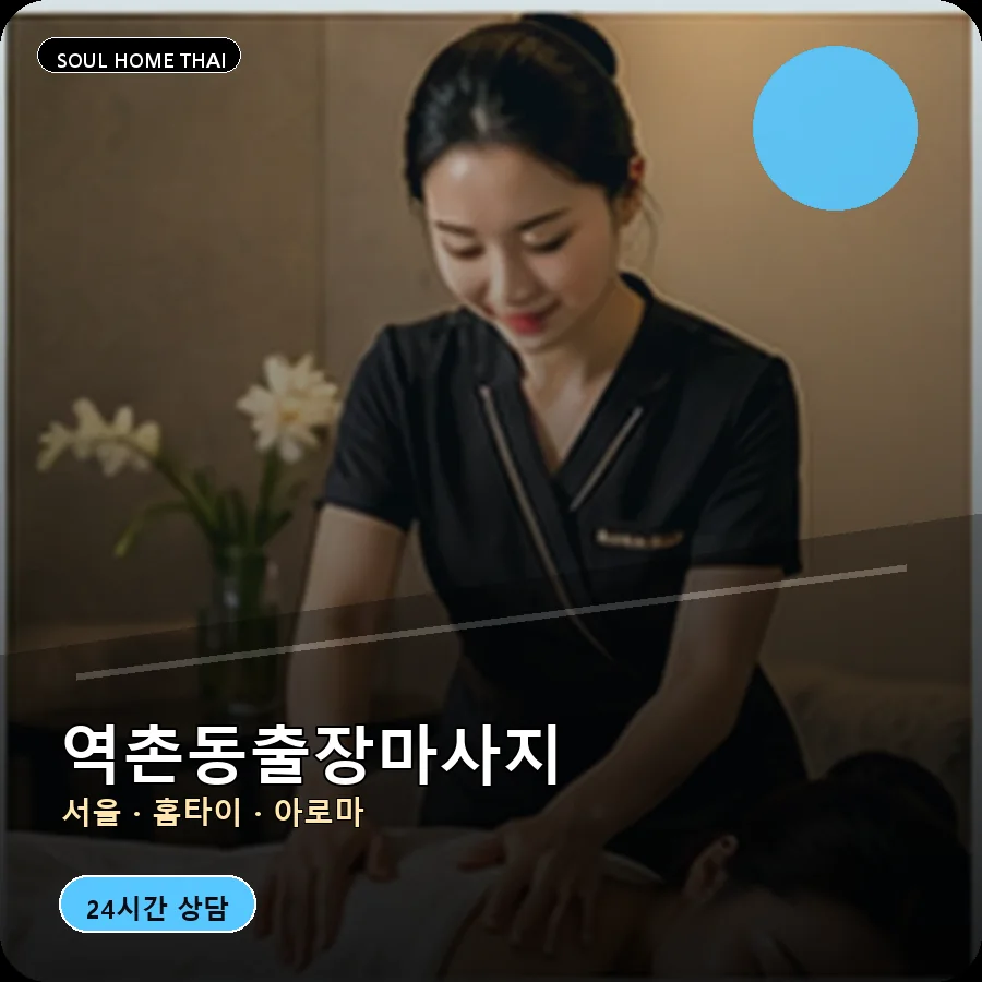 서울 은평구 역촌동출장마사지