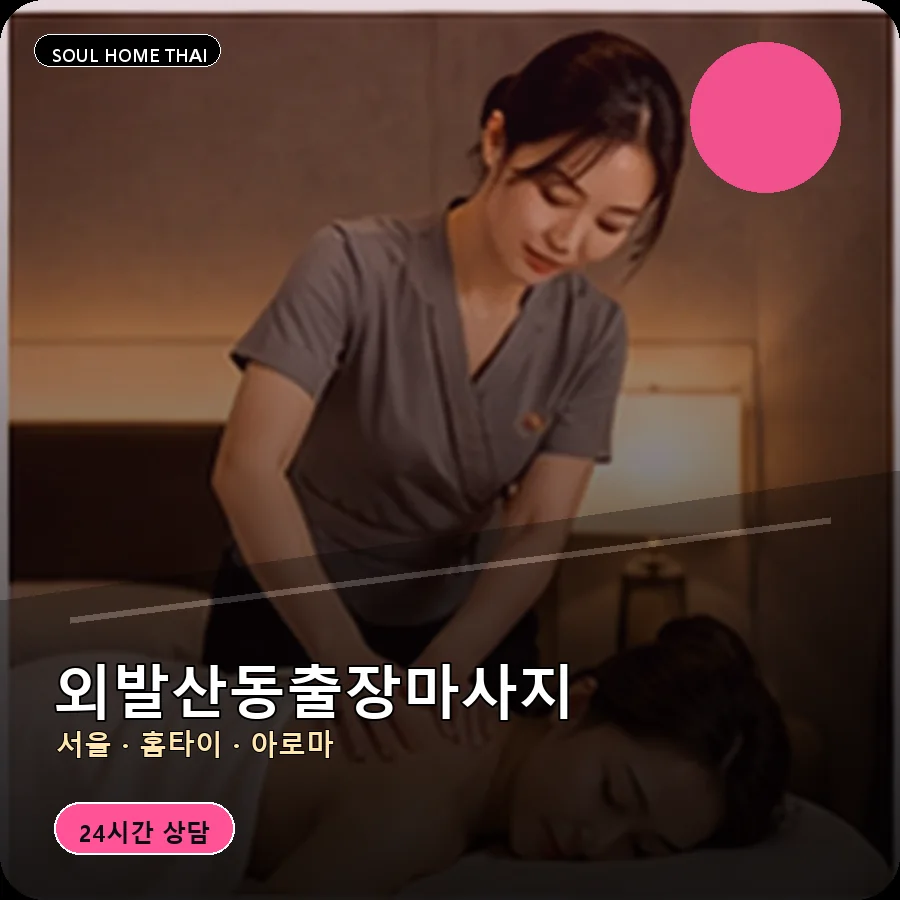 서울 강서구 외발산동출장마사지