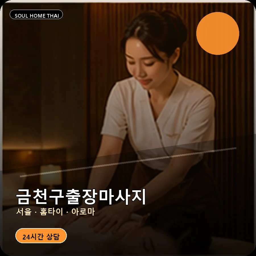 서울 금천구출장마사지