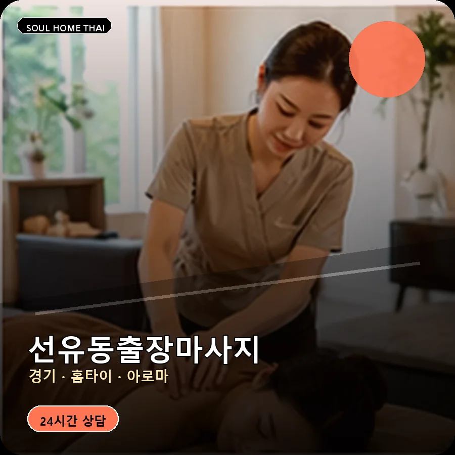 경기 고양시 선유동출장마사지