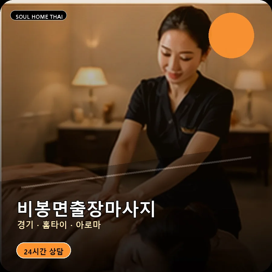 경기 화성시 비봉면출장마사지