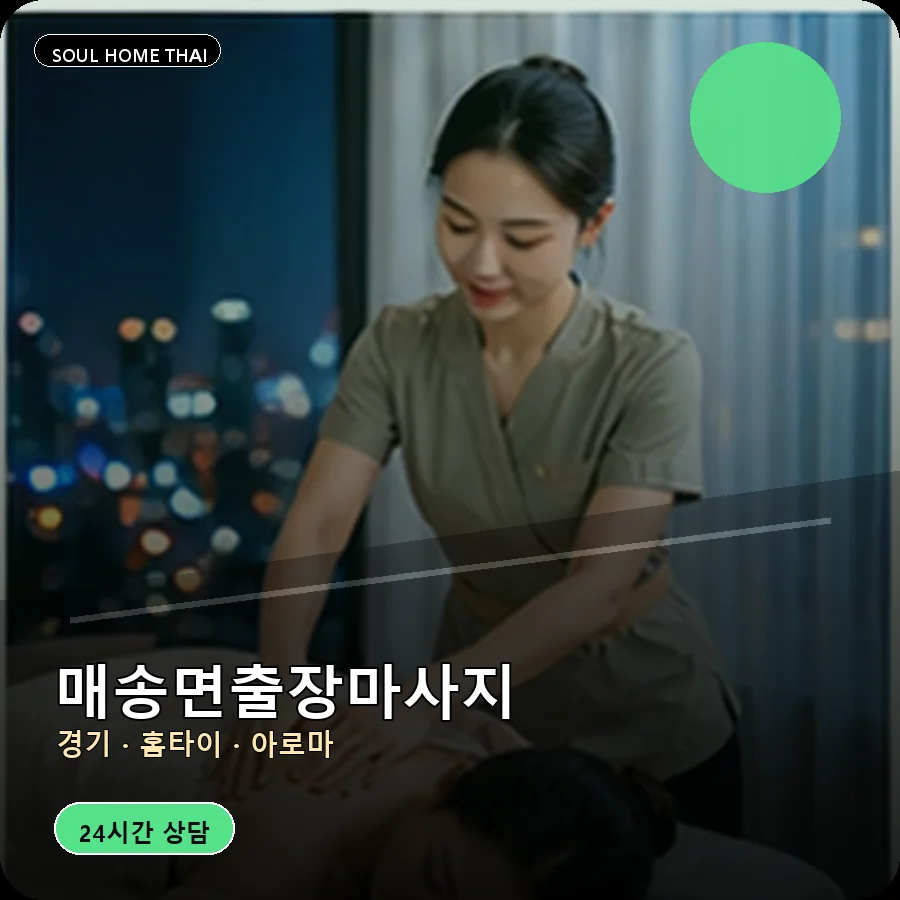 경기 화성시 매송면출장마사지