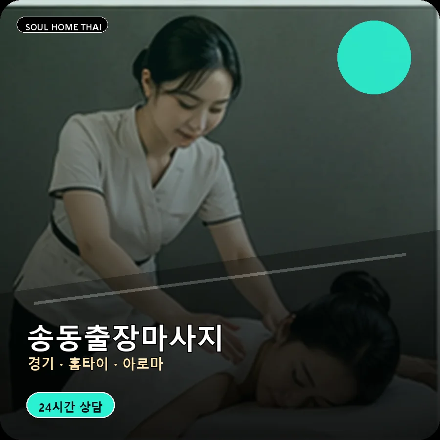 경기 화성시 송동출장마사지