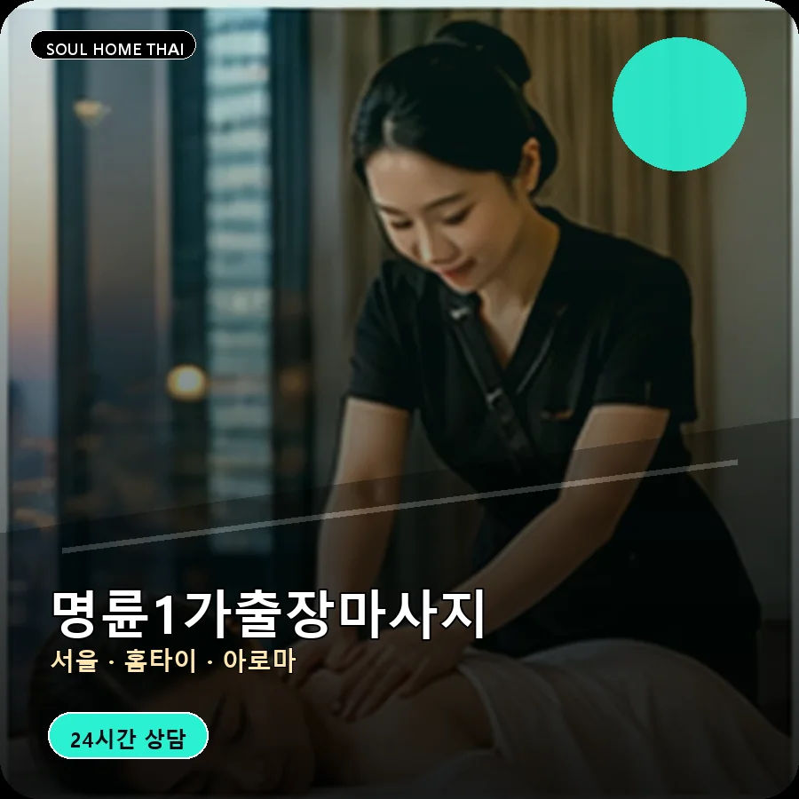 서울 종로구 명륜1가출장마사지