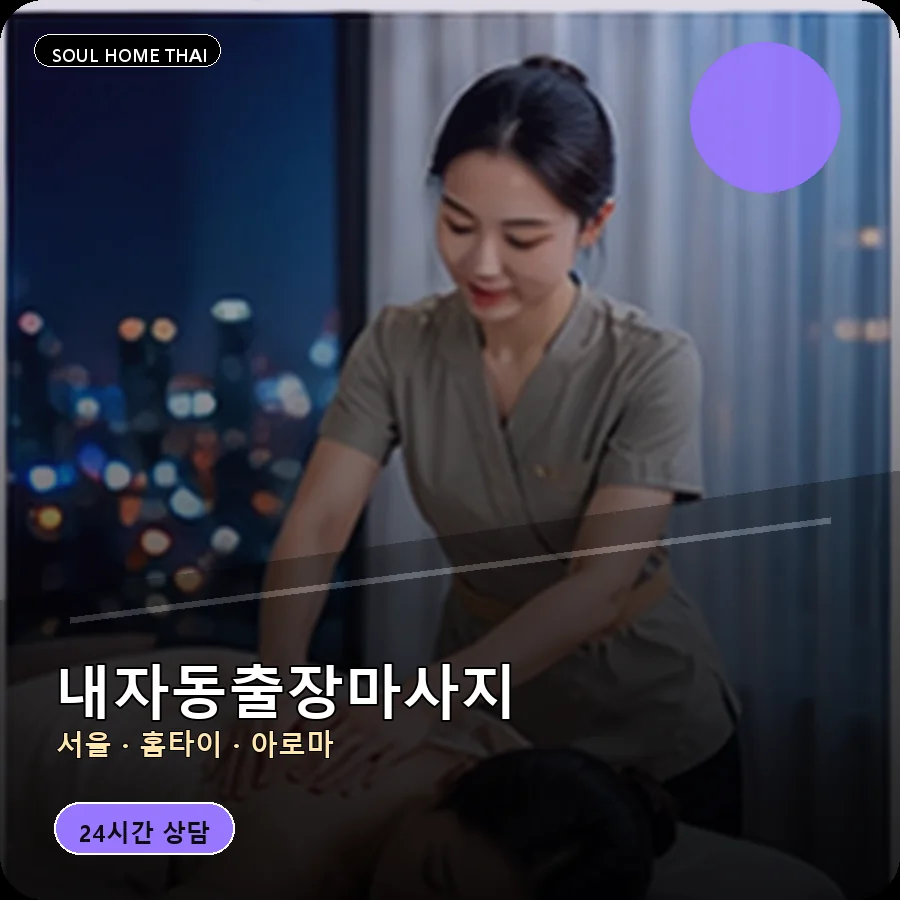 서울 종로구 내자동출장마사지