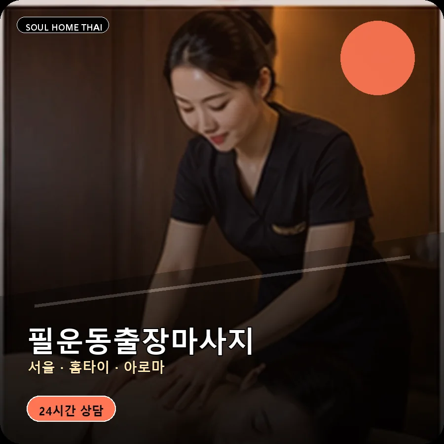 서울 종로구 필운동출장마사지