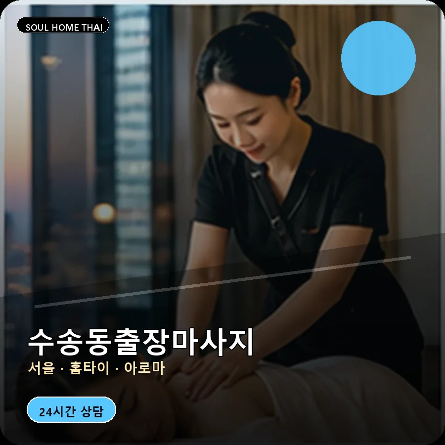 서울 종로구 수송동출장마사지