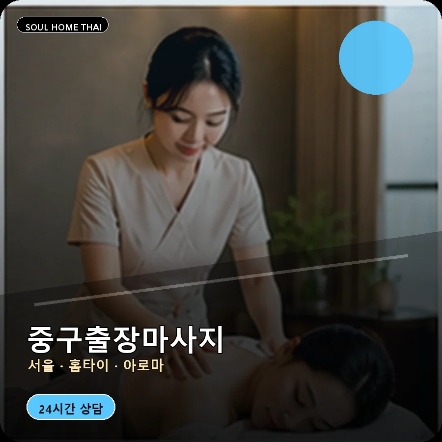 서울 중구출장마사지