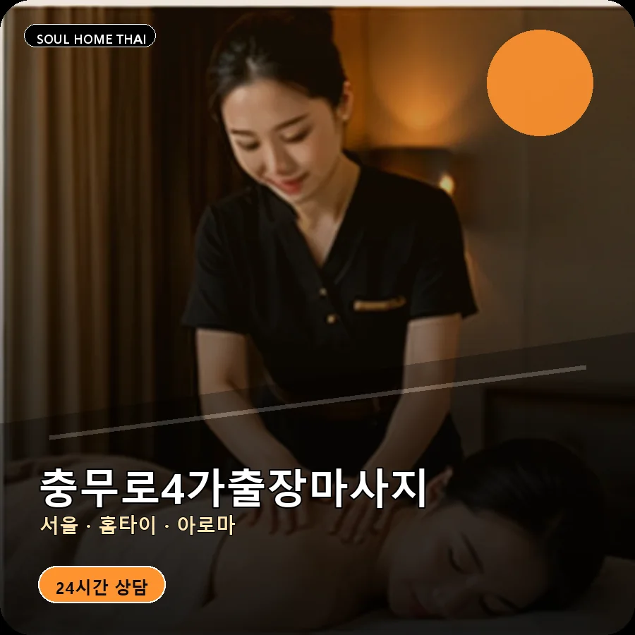 서울 중구 충무로4가출장마사지