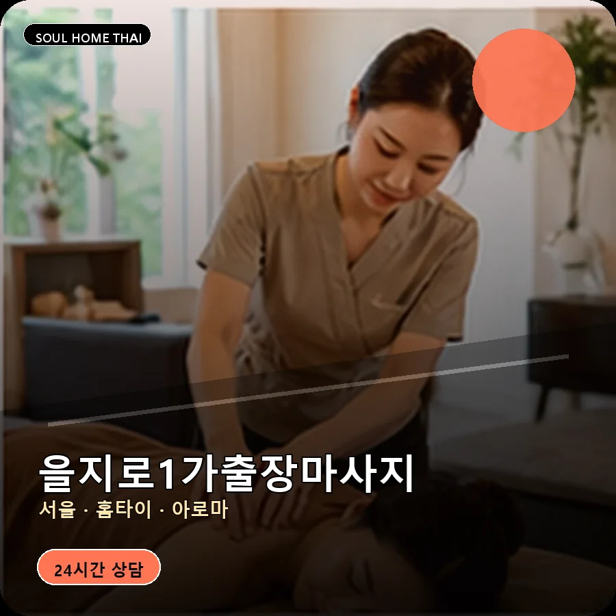 서울 중구 을지로1가출장마사지