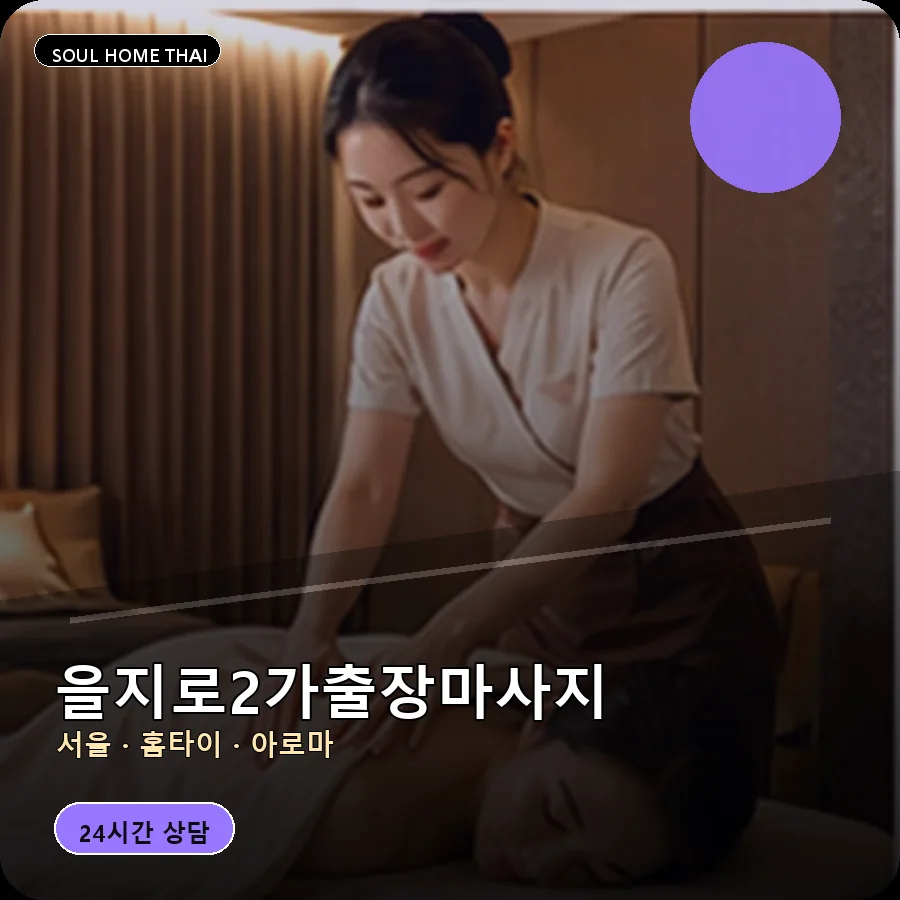 서울 중구 을지로2가출장마사지