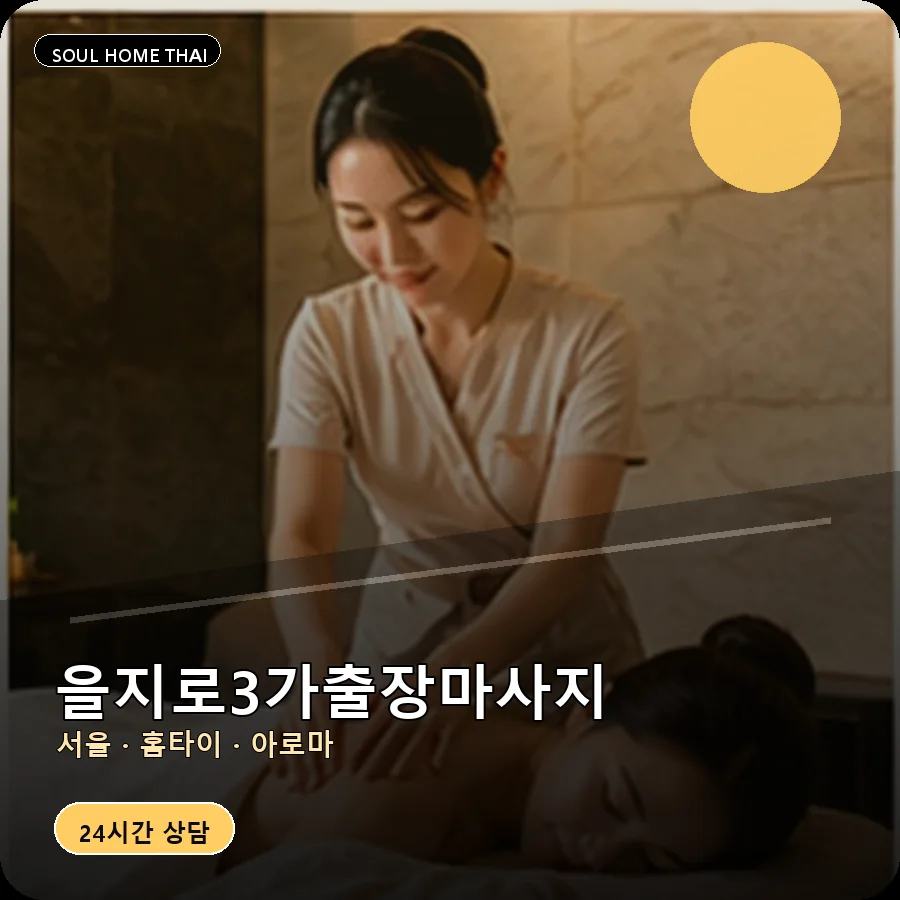 서울 중구 을지로3가출장마사지
