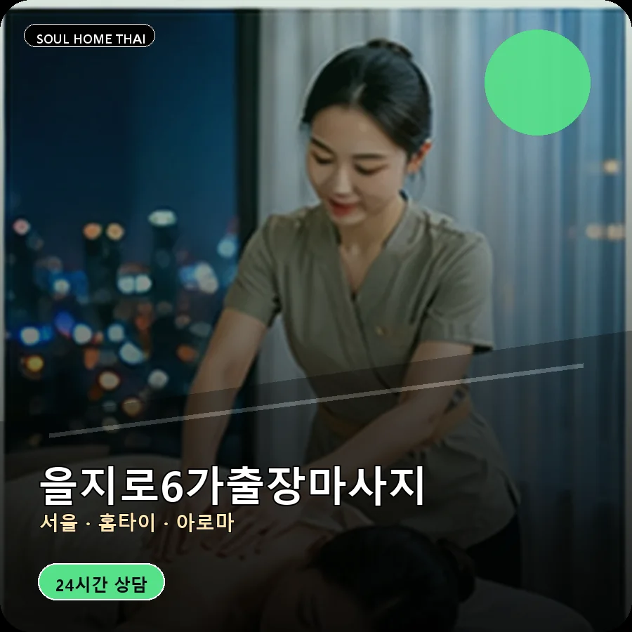서울 중구 을지로6가출장마사지