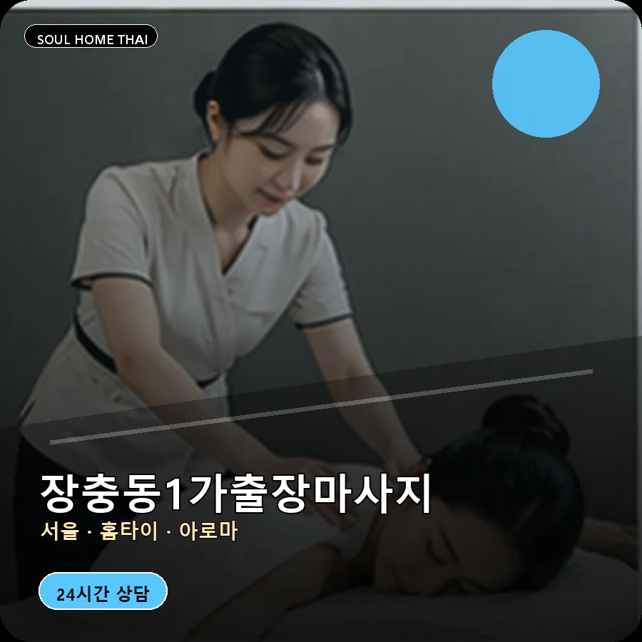 서울 중구 장충동1가출장마사지