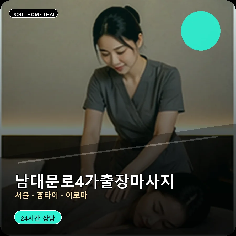 서울 중구 남대문로4가출장마사지