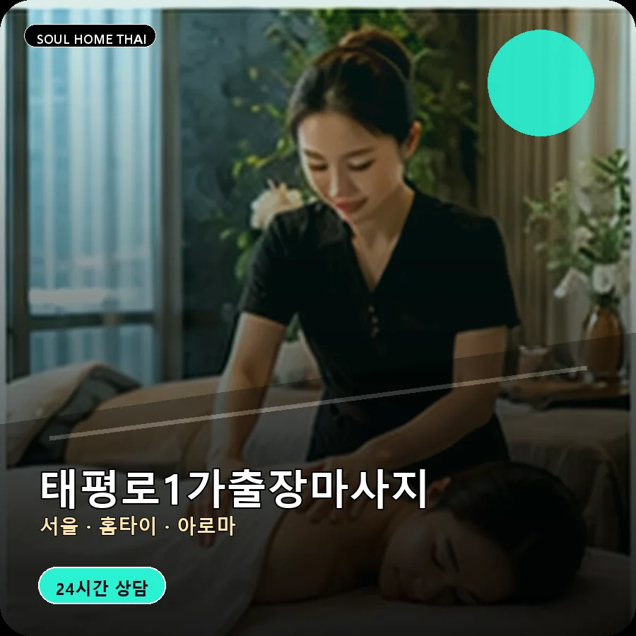서울 중구 태평로1가출장마사지