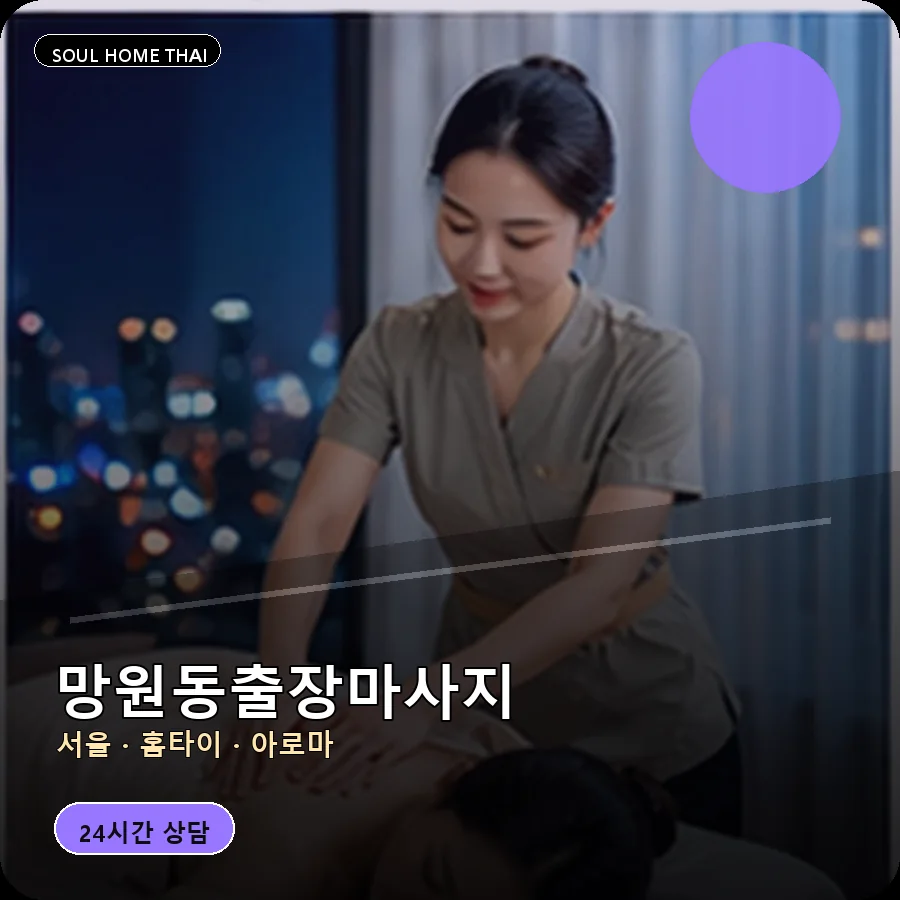 서울 마포구 망원동출장마사지