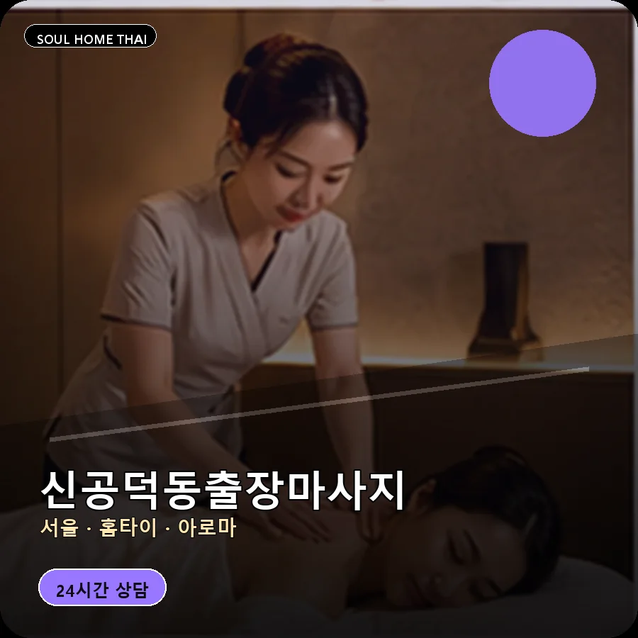 서울 마포구 신공덕동출장마사지