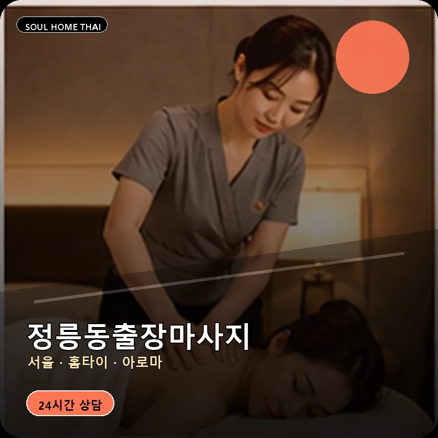 서울 성북구 정릉동출장마사지