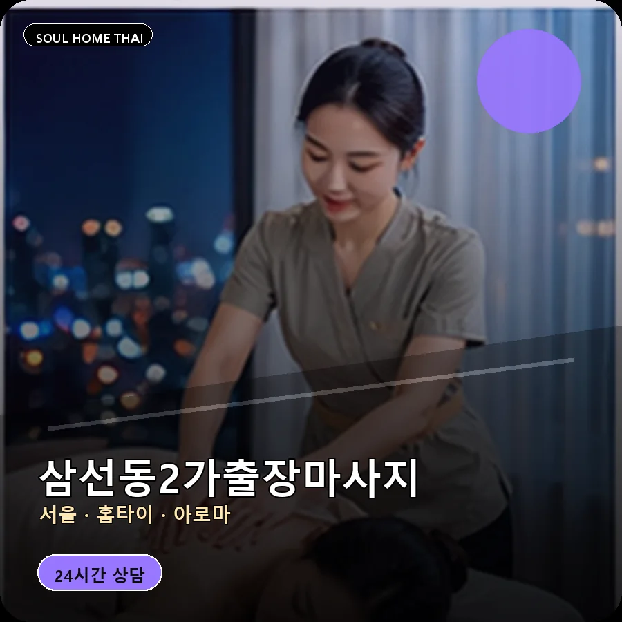 서울 성북구 삼선동2가출장마사지