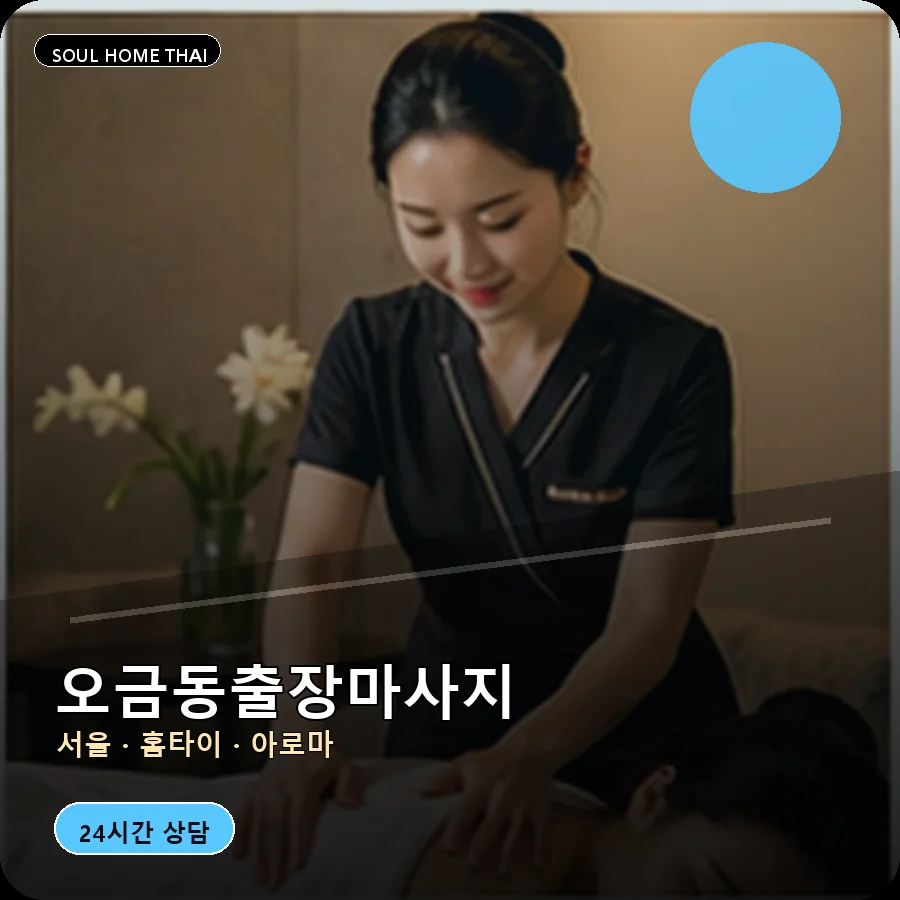 서울 송파구 오금동출장마사지