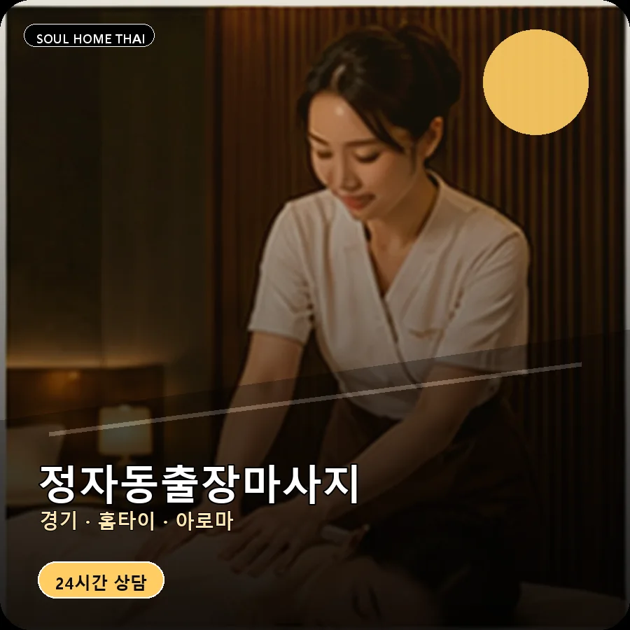 경기 수원시 정자동출장마사지