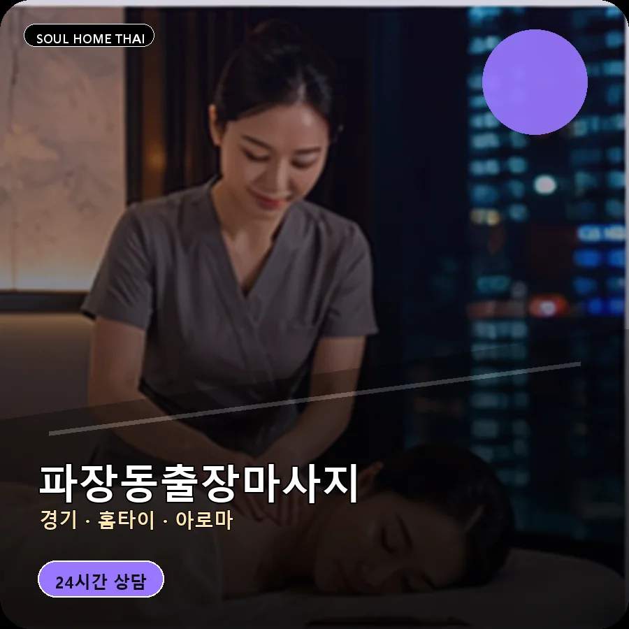 경기 수원시 파장동출장마사지