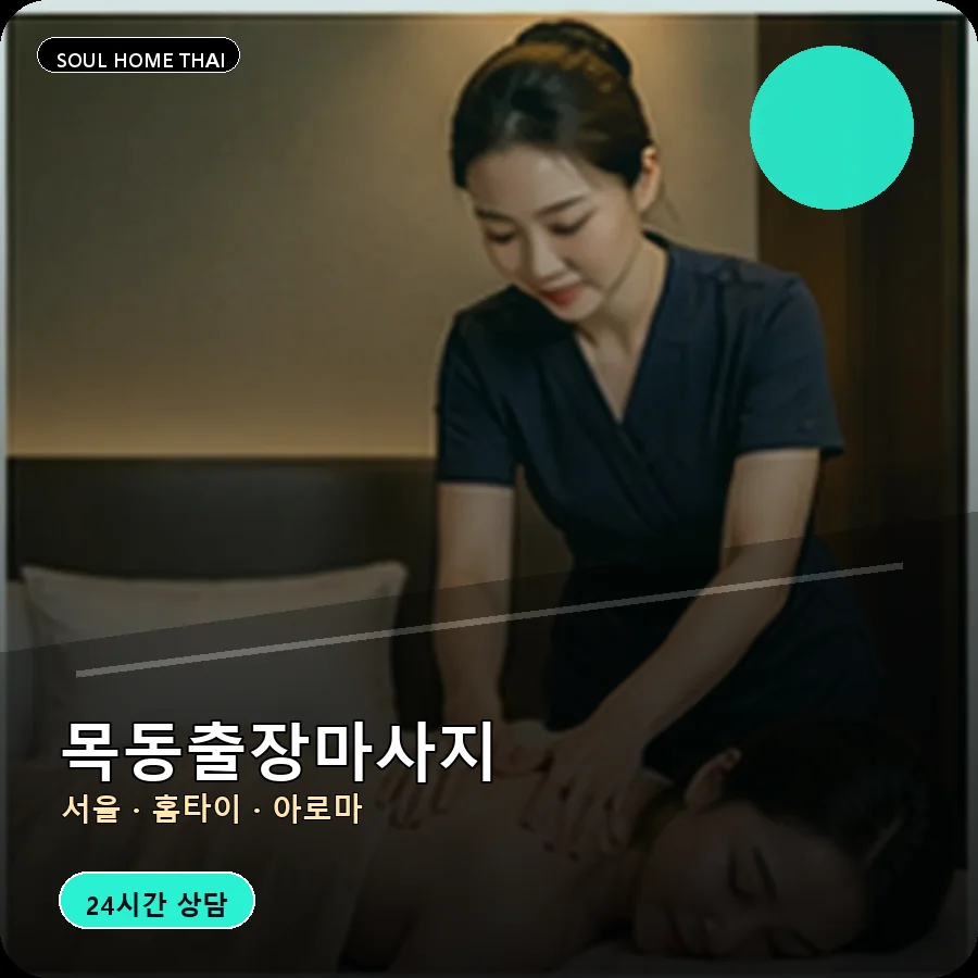 서울 양천구 목동출장마사지