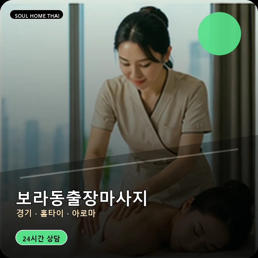 경기 용인시 보라동출장마사지