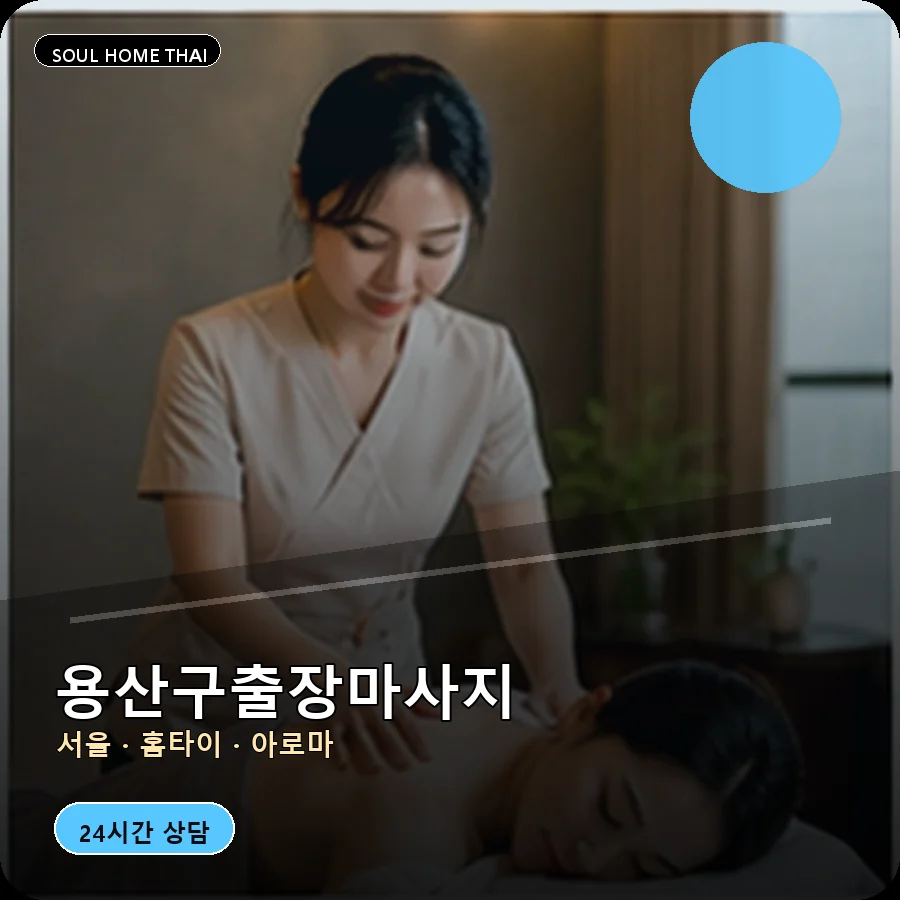 서울 용산구출장마사지