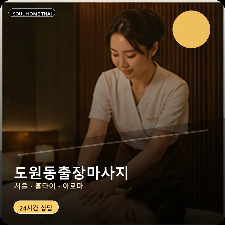 서울 용산구 도원동출장마사지