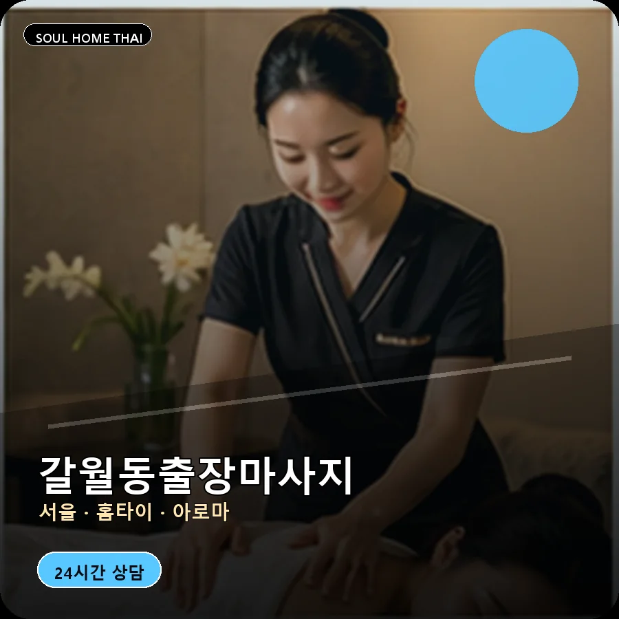 서울 용산구 갈월동출장마사지
