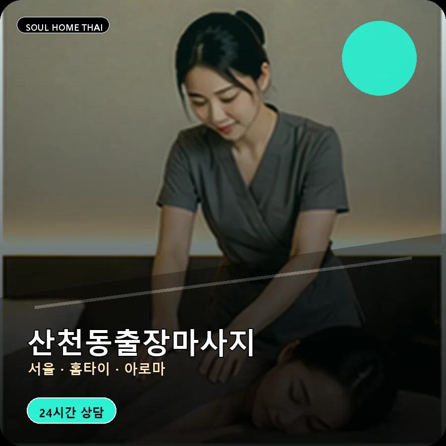 서울 용산구 산천동출장마사지